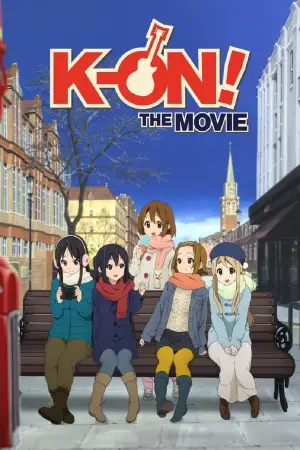 Poster to the movie "K-On! The Movie" #763264