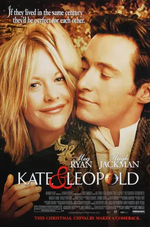 Poster to the movie "Kate & Leopold" #719094