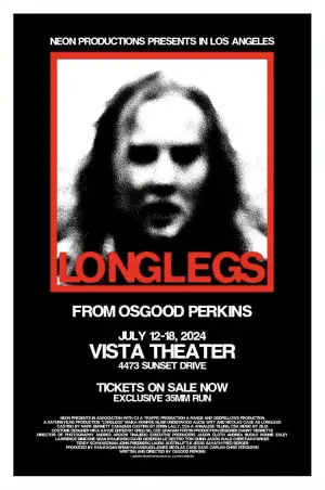 Poster to the movie "Longlegs" #554196