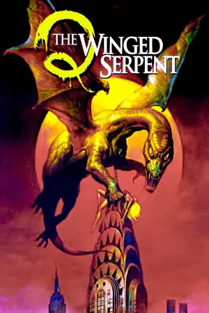 Poster to the movie "Q" #725619