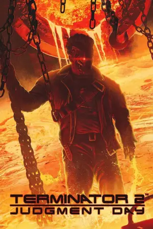 Poster to the movie "Terminator 2: Judgment Day" #550010