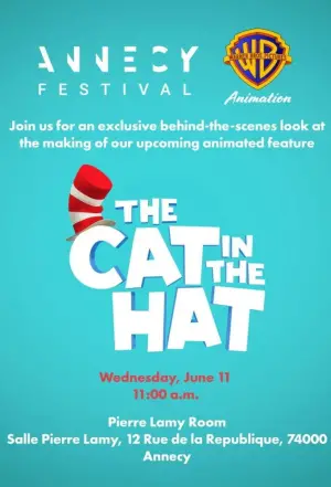 Poster to the movie "The Cat in the Hat" #604693