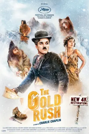 Poster to the movie "The Gold Rush" #751255