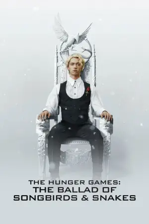 Poster to the movie "The Hunger Games: The Ballad of Songbirds & Snakes" #591559