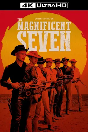 Poster to the movie "The Magnificent Seven" #648239