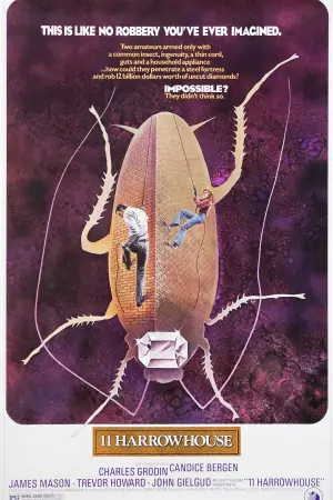 Movie poster "11 Harrowhouse"
