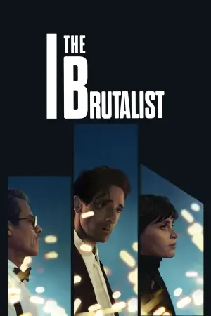 Poster to the movie "The Brutalist" #611070