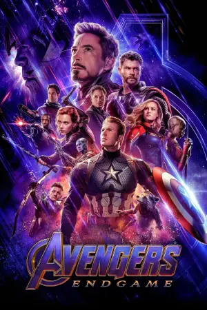 Poster to the movie "Avengers: Endgame" #6449