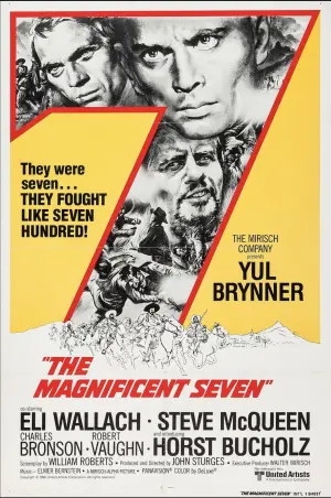 Poster to the movie "The Magnificent Seven" #444194