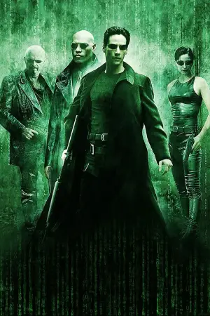 Poster to the movie "The Matrix" #526321