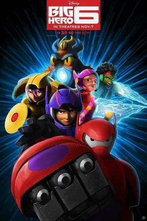 Poster to the movie "Big Hero 6" #15492