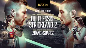 Backdrop to the movie "UFC 312: Du Plessis vs. Strickland 2" #851990