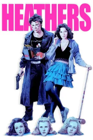 Poster to the movie "Heathers" #109791