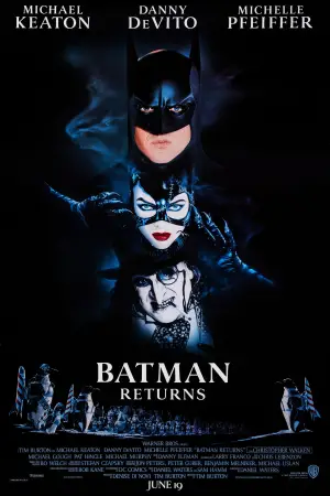 Poster to the movie "Batman Returns" #607761