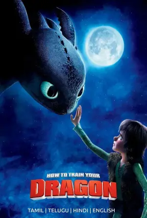 Poster to the movie "How to Train Your Dragon" #581490