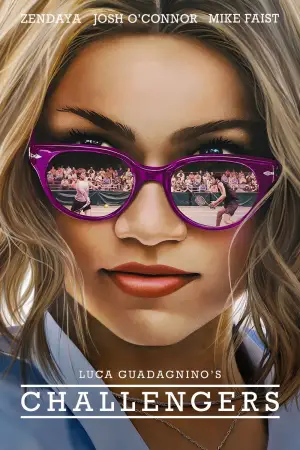 Poster to the movie "Challengers" #548626