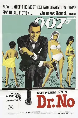 Poster to the movie "Dr. No" #624539