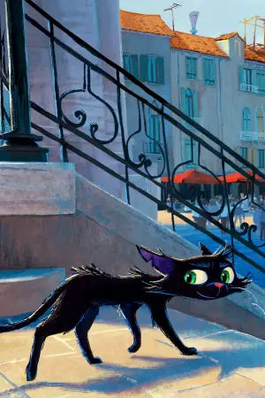 Poster to the movie "Gatto" #790515