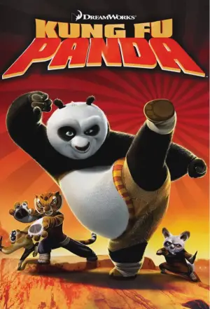 Poster to the movie "Kung Fu Panda" #569037