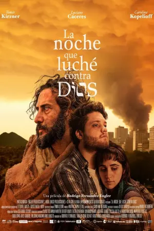 Poster to the movie "La noche que luché contra Dios" #416338
