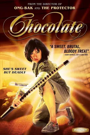 Poster to the movie "Chocolate" #102560