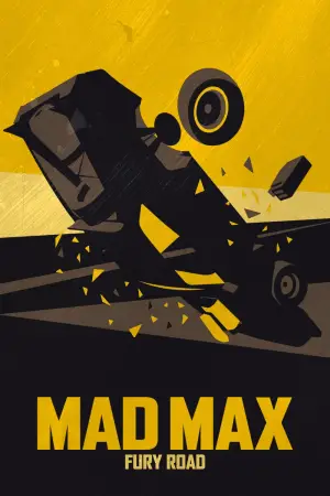 Poster to the movie "Mad Max: Fury Road" #748045