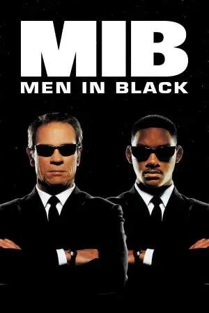 Poster to the movie "Men in Black" #580657