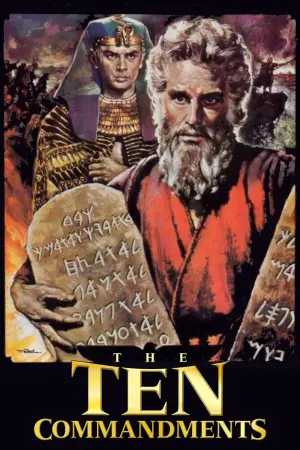 Poster to the movie "The Ten Commandments" #38970