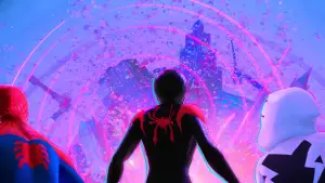Backdrop to the movie "Spider-Man: Into the Spider-Verse" #518499