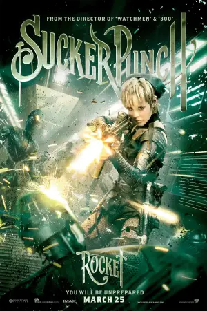 Poster to the movie "Sucker Punch" #703406