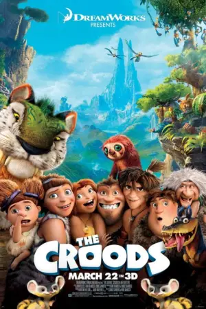 Poster to the movie "The Croods" #661462