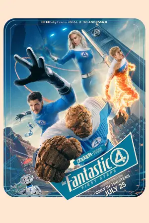 Poster to the movie "The Fantastic Four" #519825