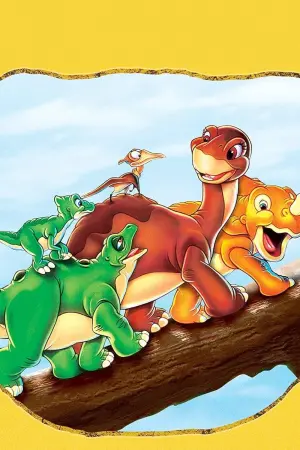 Poster to the movie "The Land Before Time" #238026