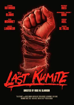 Poster to the movie "The Last Kumite" #683823
