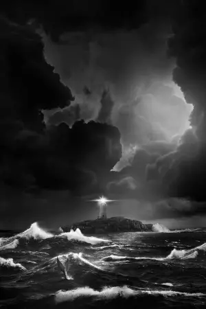 Poster to the movie "The Lighthouse" #628713