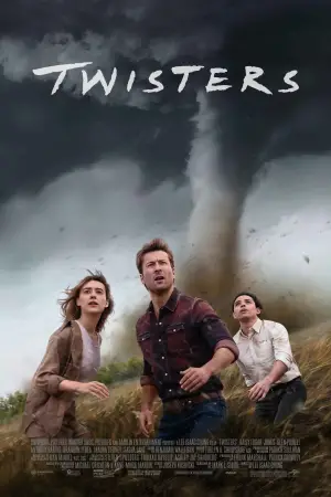 Poster to the movie "Twisters" #562780