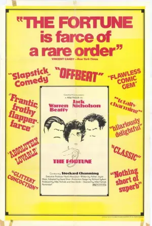Poster to the movie "The Fortune" #696446