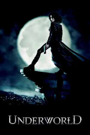 Poster to the movie "Underworld" #646727