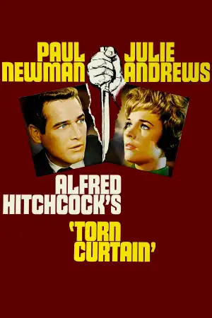 Poster to the movie "Torn Curtain" #895519