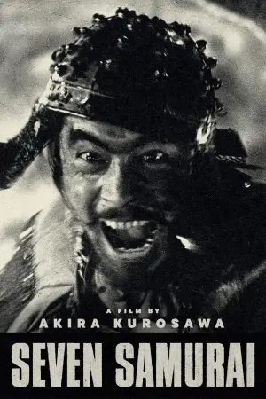Poster to the movie "Seven Samurai" #605864