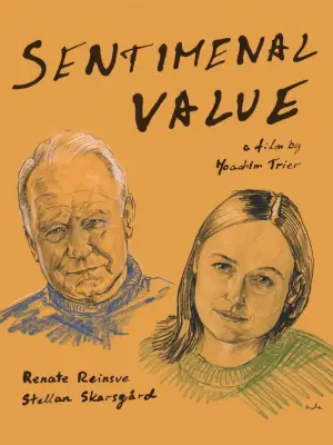 Poster to the movie "Sentimental Value" #816006