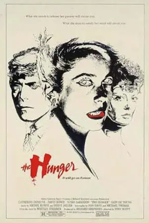 Poster to the movie "The Hunger" #933783