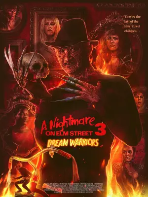 Poster to the movie "A Nightmare on Elm Street 3: Dream Warriors" #268851