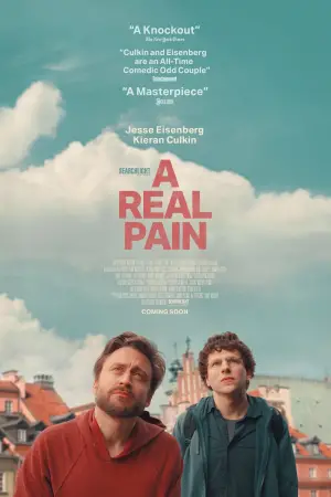 Poster to the movie "A Real Pain" #592825