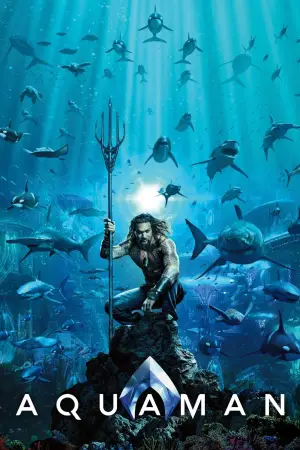 Poster to the movie "Aquaman" #593475