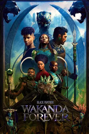Poster to the movie "Black Panther: Wakanda Forever" #562413