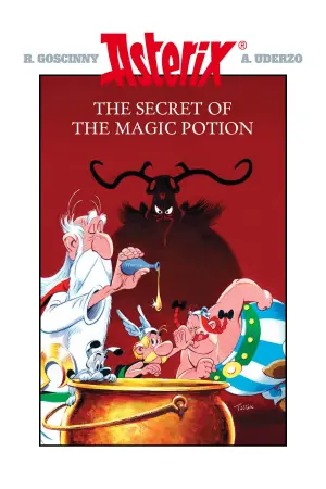 Poster to the movie "Asterix: The Secret of the Magic Potion" #137596