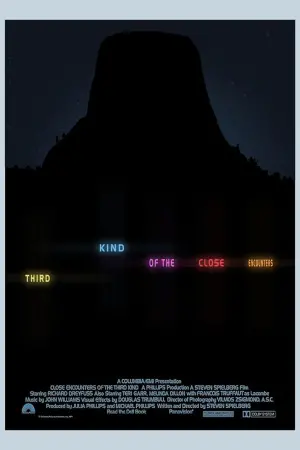 Poster to the movie "Close Encounters of the Third Kind" #221949