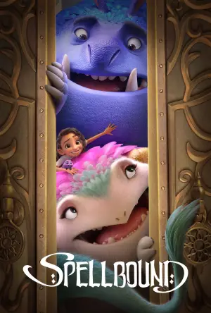 Poster to the movie "Spellbound" #616891