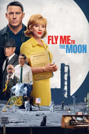 Poster to the movie "Fly Me to the Moon" #581199